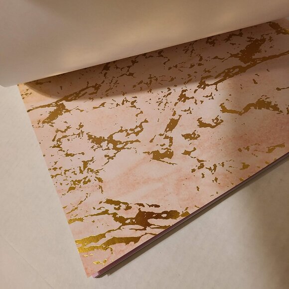 12X 12 CRAFT SMITH SPRING MARBLES  - SCRAPBOOKING PAPER CARD STOCK PAD - Picture 6 of 8